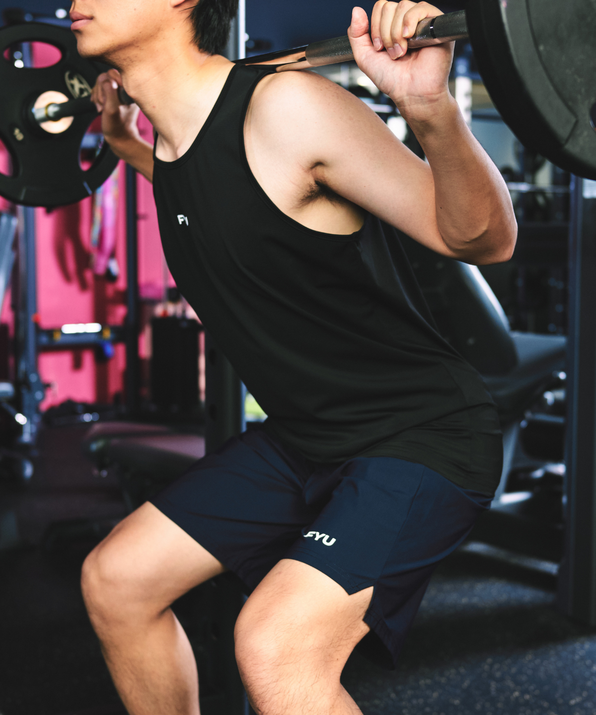 PERFORMANCE TANKTOP – FYU PERFORMANCE TANKTOP – FYU